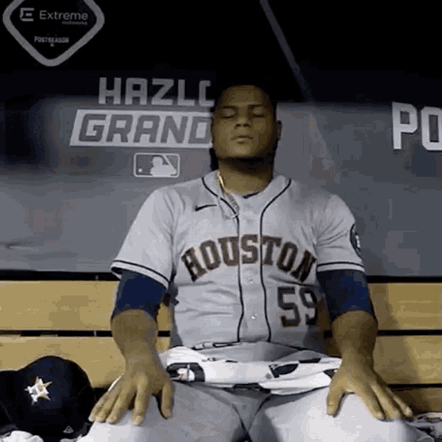 Houston Astros Astros GIF - Houston Astros Astros Framber Valdez - Discover  & Share GIFs