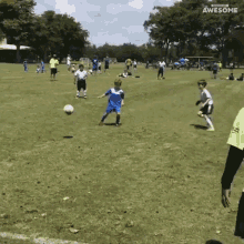 Soccer Kids Soccer GIF - Soccer Kids Soccer Missed GIFs