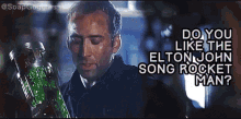 Rocket Man Rocket GIF - Rocket Man Rocket Nicholas Cage GIFs