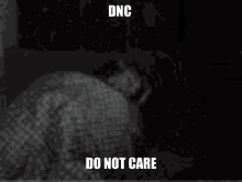 Dnc Do Not Care GIF - Dnc Do Not Care Sleeping GIFs