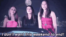 I Dont Want This Weekend To End GIF - Sunday Rebecca Black I Dont Want This Weekend To End GIFs