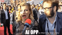Ai Opp Emma Marrone GIF - Emma Marrone Ai Opp Lo Spero GIFs