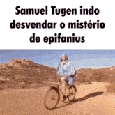 samuel tugen indo desvendar o misterio de epitanius