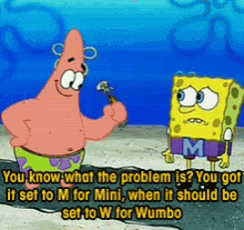 Wumbo Spongebob GIF