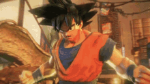 Dbz Goku GIF - Dbz Goku Jump GIFs