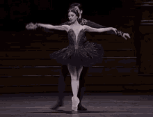 Ballet Ballerina GIF - Ballet Ballerina Swan GIFs