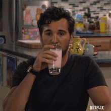Drinking Whats This GIF