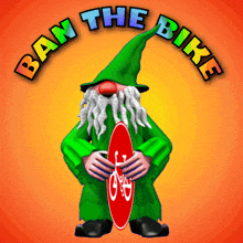 Ban The Bike No Bicycles GIF - Ban The Bike No Bicycles No Cycling GIFs