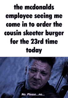 Cousin Skeeter Burger GIF - Cousin Skeeter Burger Mcdonalds GIFs