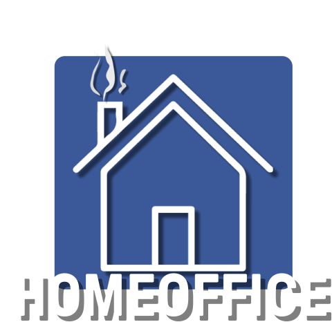 Stay Home Home Office Sticker - Stay Home Home Office Hutter Stickers