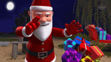 Regalos Navidad GIF - Regalos Navidad Santa Claus GIFs