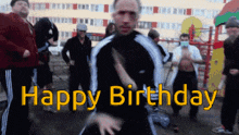 Happy Birthday Slav GIF - Happy Birthday Slav Russian Birthday GIFs