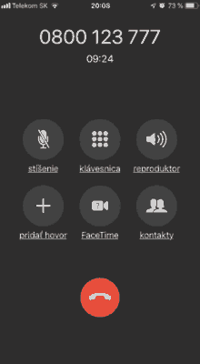 telekom hotline slovensko