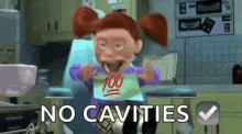 Dentist No Cavities GIF - Dentist No Cavities Finding Nemo GIFs
