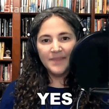 Yes Laurie Santos GIF - Yes Laurie Santos Startalk GIFs