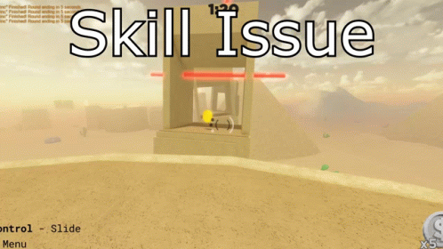 Skill Issue Roblox Drip  Skill Issue / Simply a Difference in