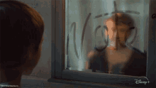 Wiping The Mirror Nate GIF - Wiping The Mirror Nate Better Nate Than Ever GIFs