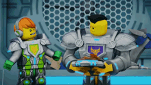 Lego Lego Nexo Knights GIF