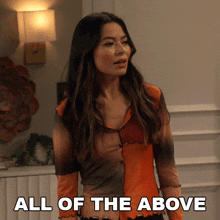 All Of The Above Carly GIF - All Of The Above Carly Icarly GIFs