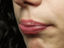Lip Trill Horse Lips GIF