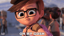 Oh My Gosh Tim Templeton GIF - Oh My Gosh Tim Templeton The Boss Baby Family Business GIFs