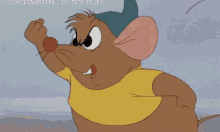 Bring It On Mouse GIF - Bring It On Mouse Cinderella GIFs