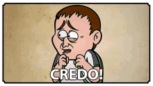 Credo Gee GIF - Credo Gee Jesus GIFs