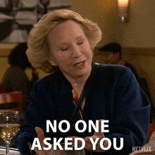 No One Asked You Kitty Forman GIF