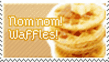 waffles stamp