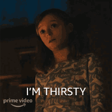 Im Thirsty Amy Abbott GIF - Im Thirsty Amy Abbott Outer Range GIFs