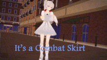 Rwby Its A Combat Skirt GIF - Rwby Its A Combat Skirt GIFs