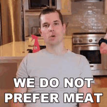 We Do Not Prefer Meat Dave Crosby GIF - We Do Not Prefer Meat Dave Crosby Claire And The Crosbys GIFs