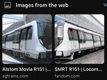 Alstom Movia R151 GIF