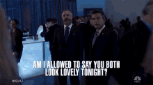 Am I Allowed To Say You Both Look Lovely Tonight You Look Lively GIF - Am I Allowed To Say You Both Look Lovely Tonight You Look Lively Ladies GIFs