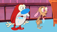 ren and ren from ren and ren are standing next to each other