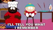 Ill Tell You What I Remember Jerome Mcelroy GIF - Ill Tell You What I Remember Jerome Mcelroy Eric Cartman GIFs