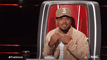 Love You Chance The Rapper GIF - Love You Chance The Rapper The Voice GIFs