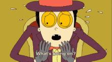 Superjail Whats Going On GIF - Superjail Whats Going On GIFs