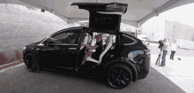 Tesla Car GIF - Tesla Car Model X GIFs