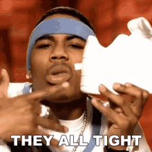 They All Tight Nelly GIF - They All Tight Nelly Air Force Ones Song GIFs