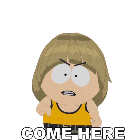 Come Here Billy Thompson Sticker - Come Here Billy Thompson South Park Stickers