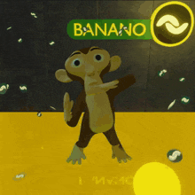Banano Stom GIF - Banano Stom Dancing Monkey GIFs
