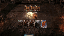 Fire Balls The Witcher GIF - Fire Balls The Witcher The Witcher Thronebreaker The Witcher Tales GIFs