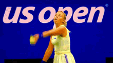 Anett Kontaveit Serve GIF - Anett Kontaveit Serve Tennis GIFs