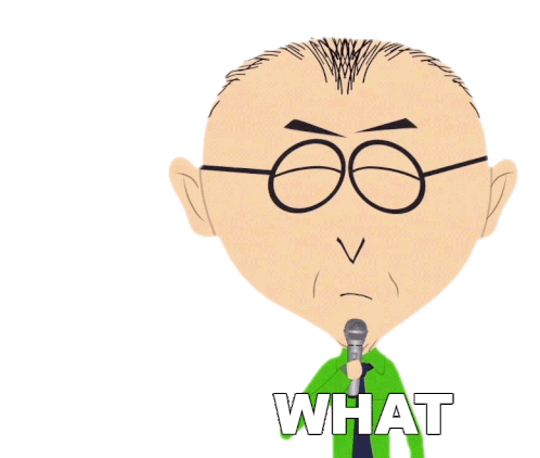 What The Fuck Was That Mr Mackey Sticker - What The Fuck Was That Mr Mackey South Park Stickers