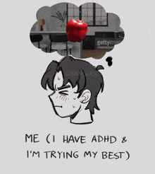 I Have Adhd And Im Trying My Best Visualization GIF