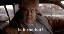 Uncle Buck Hat GIF - Uncle Buck Hat Hate GIFs