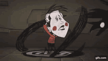 Wes Dont Starve GIF
