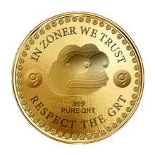 zoner grt zoner we trust gold coin