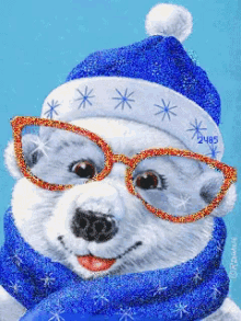 Dog Spectacle GIF - Dog Spectacle Polar Bear GIFs